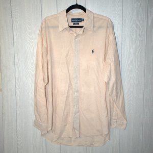 Ralph Lauren Blake Men's XL button down shirt